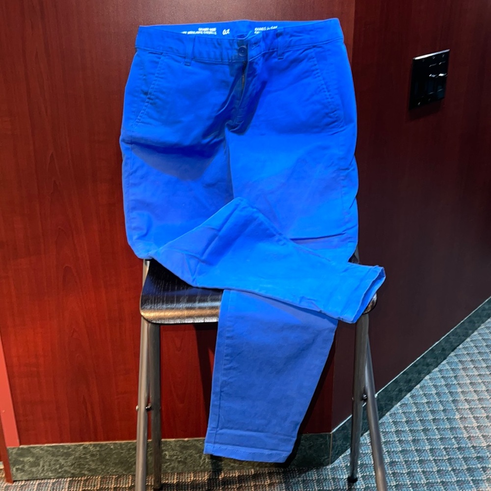 Gap skinny mini khakis